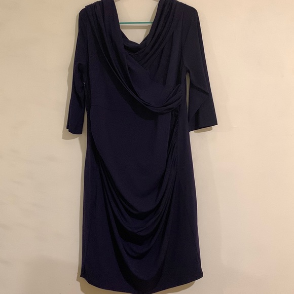 NWOT LANE BRYANT EVENING DRESS SIZE 20 - Picture 1 of 8